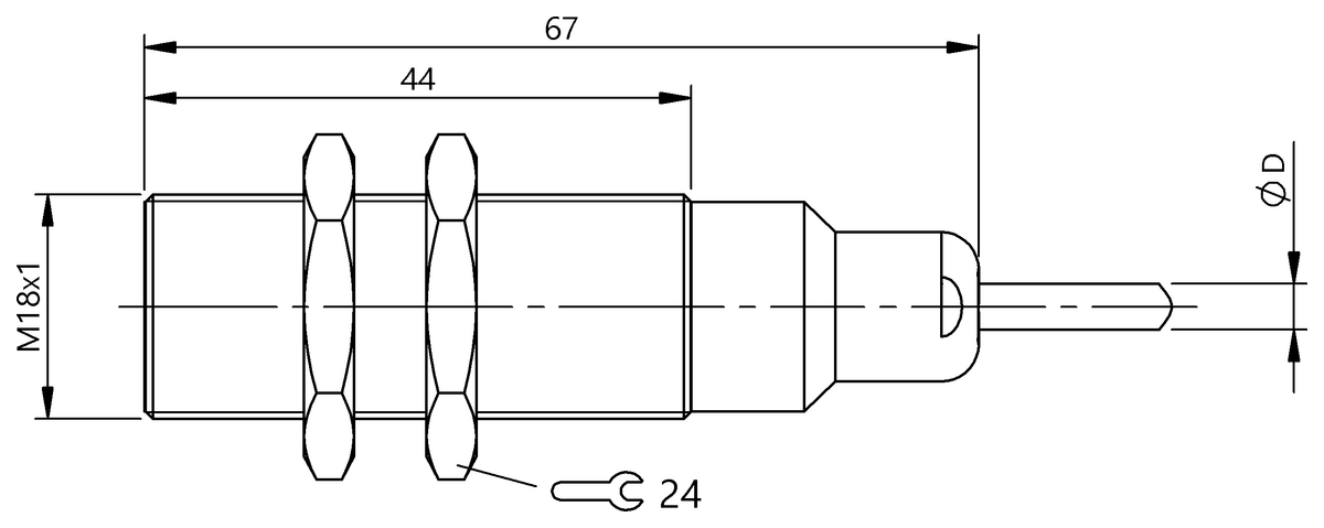Inductive sensors for hazardous areas