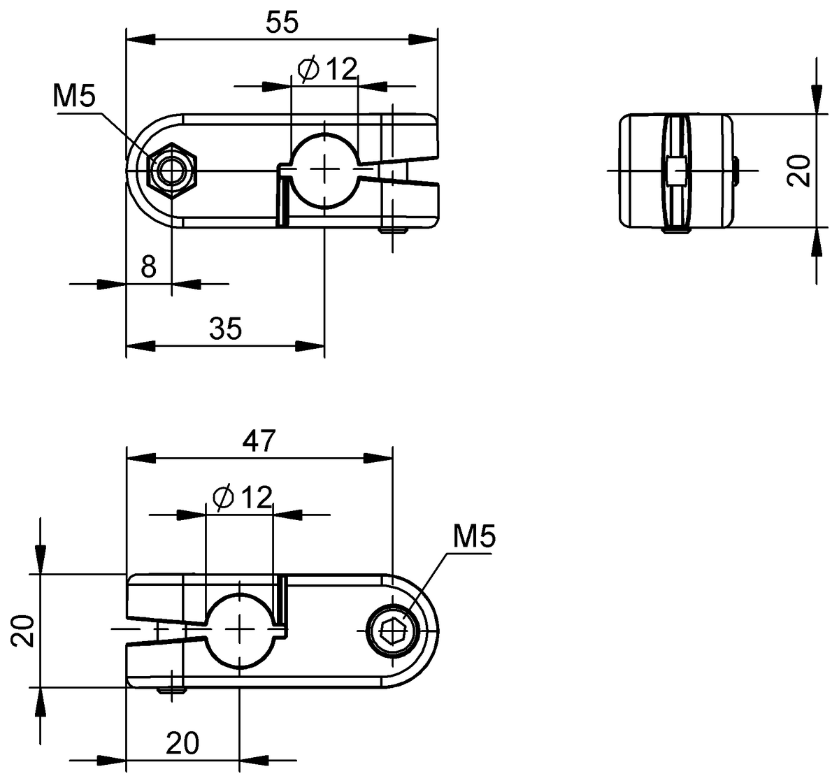 Flexible mounting system