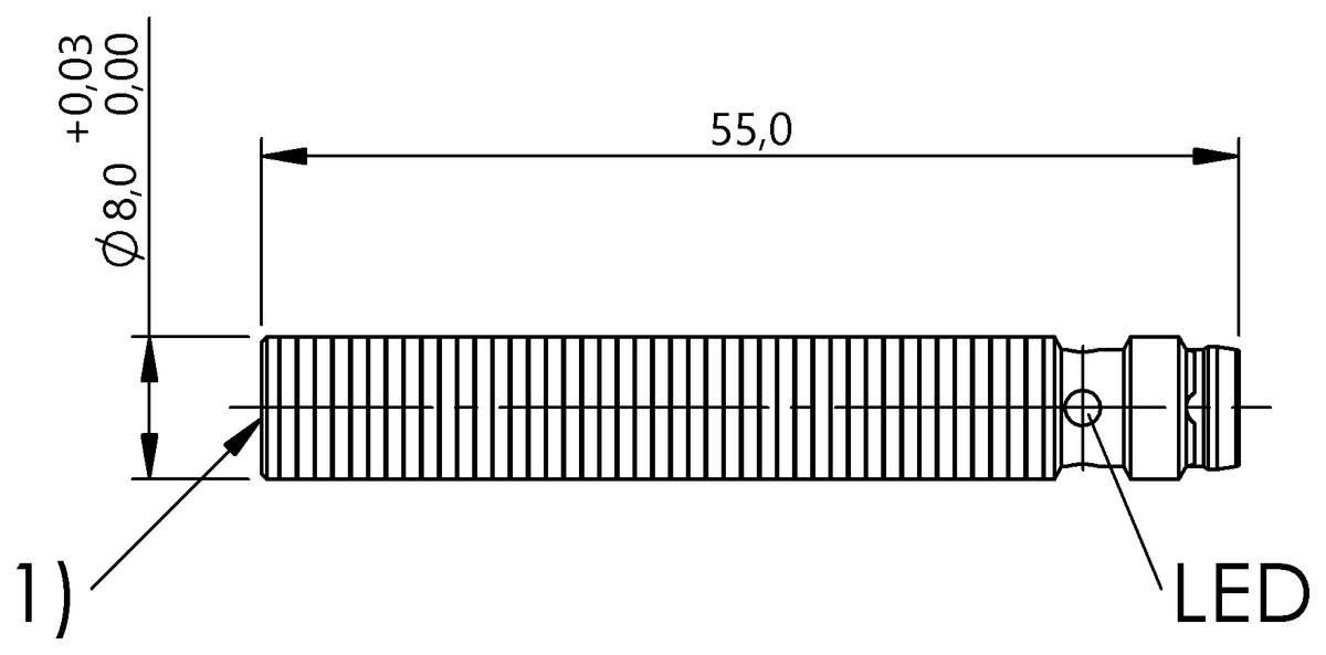 Inductive proximity switches and proximity sensors