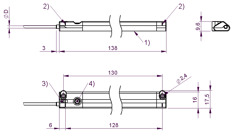 Magnetic field positioning systems