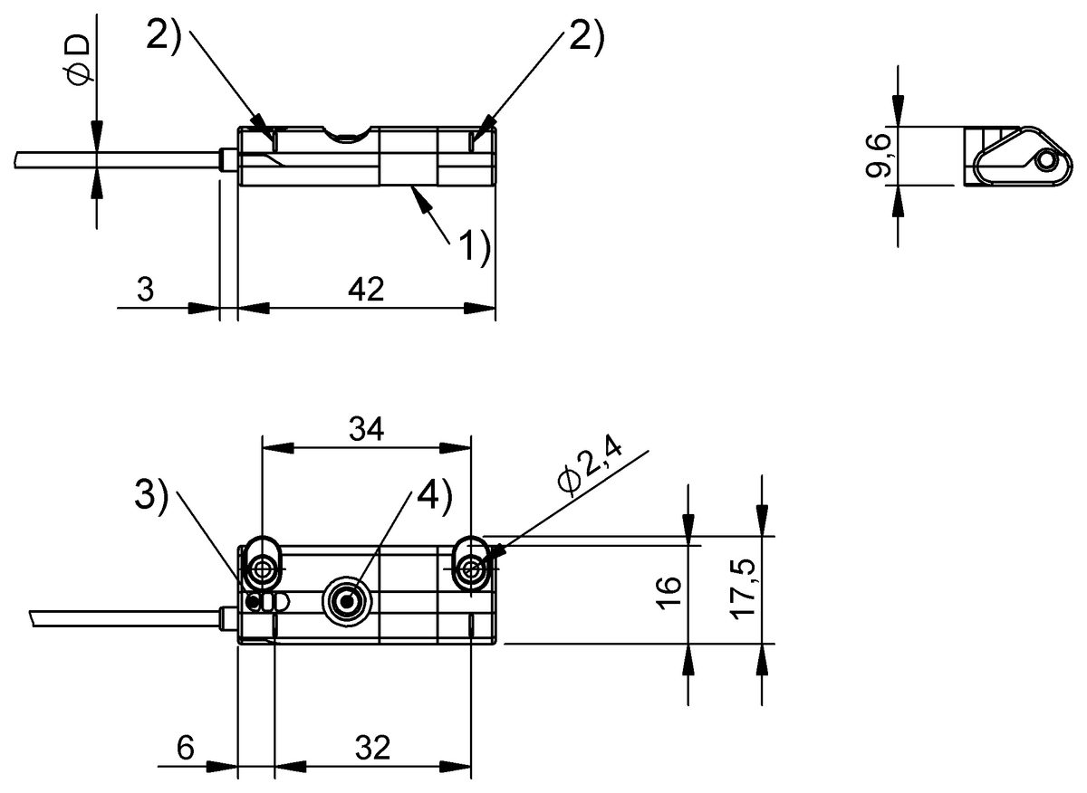 Magnetic field positioning systems