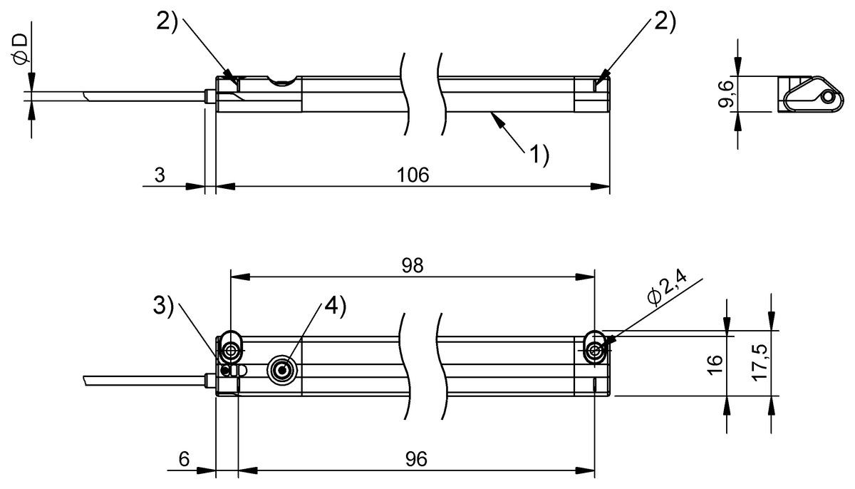 Magnetic field positioning systems