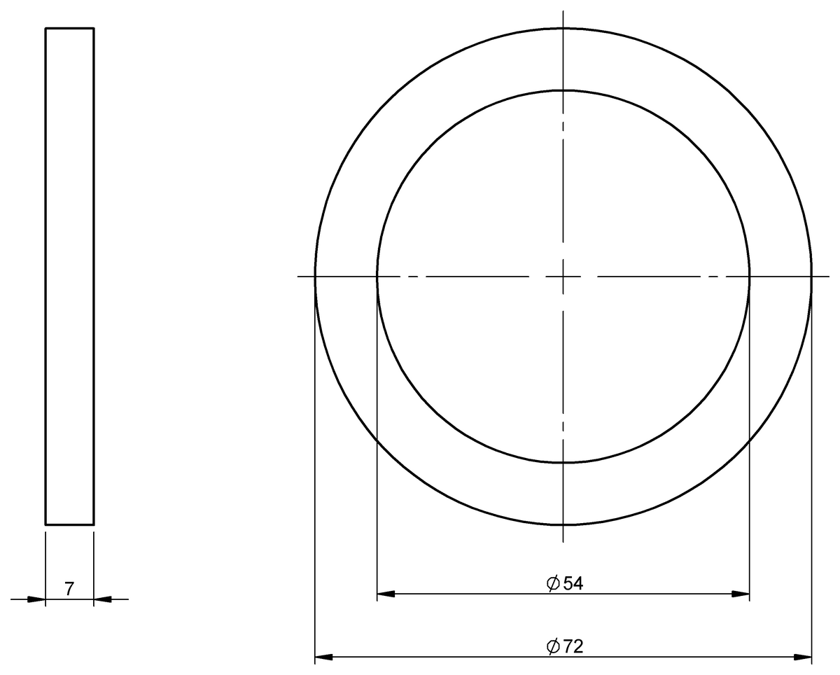 Axial Magnetic Rings for Absolute Angle Measurement