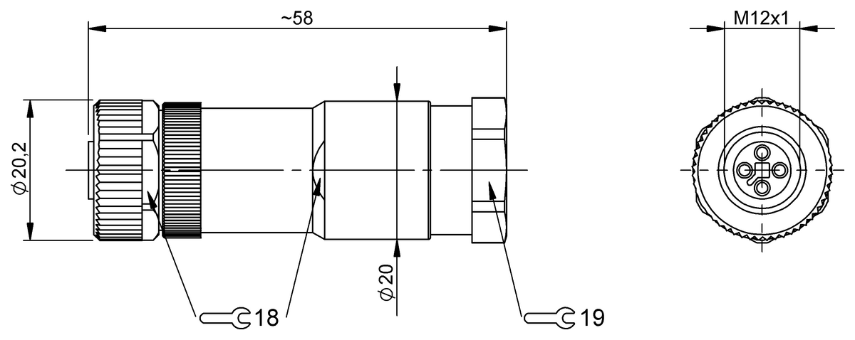Field attachables