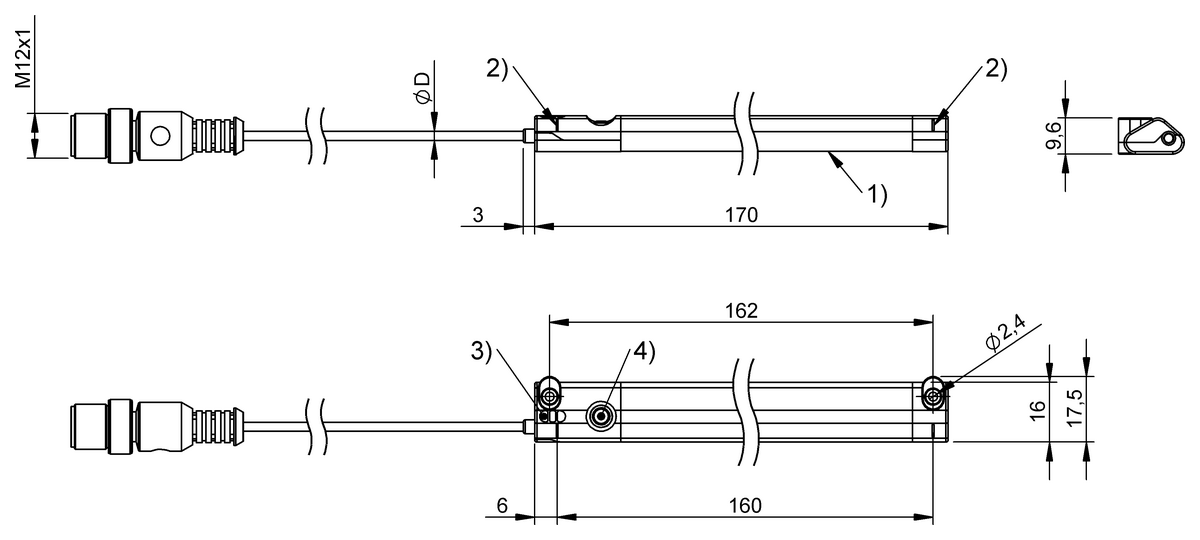 Magnetic field positioning systems
