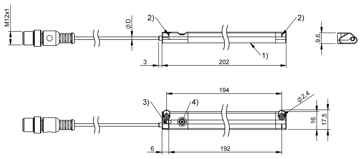 Magnetic field positioning systems