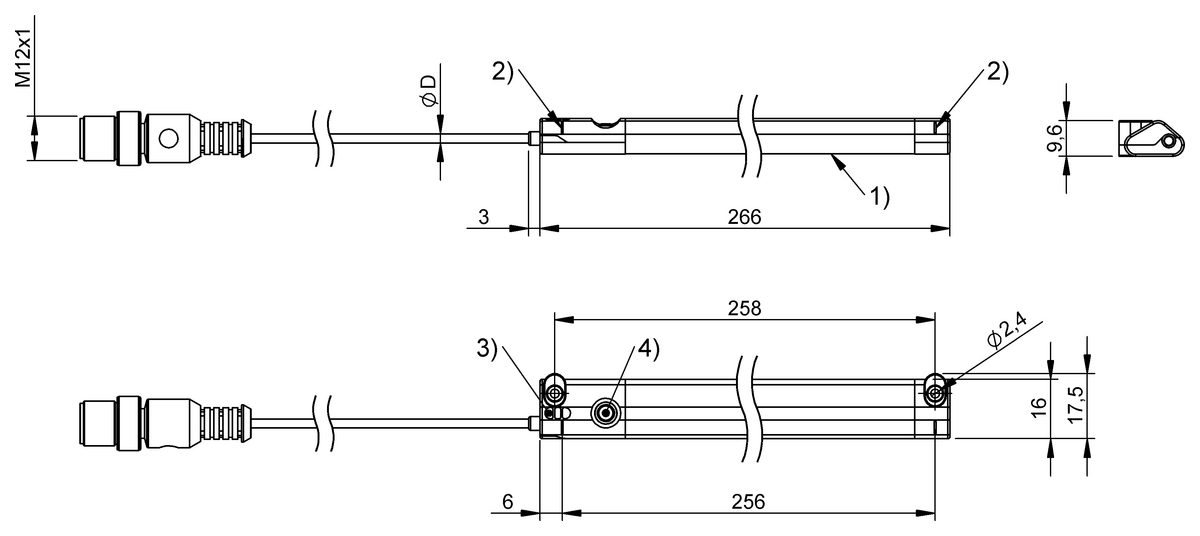 Magnetic field positioning systems