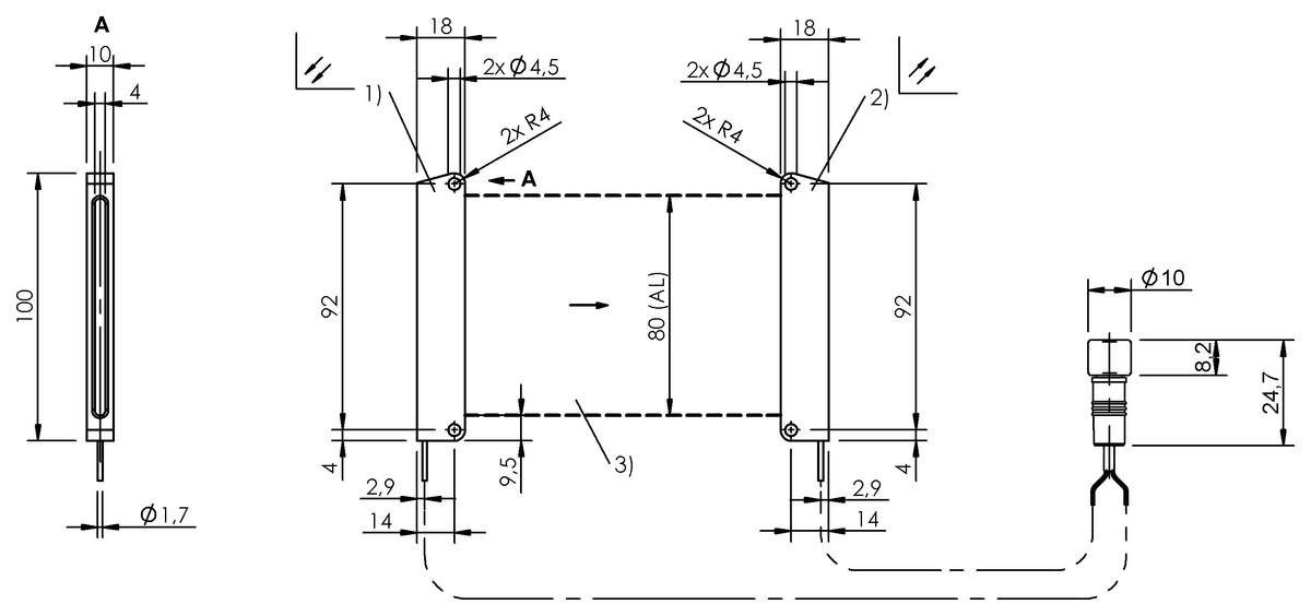 Micromote - optical sensor heads