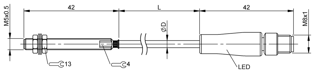 Temperature-rated inductive sensors
