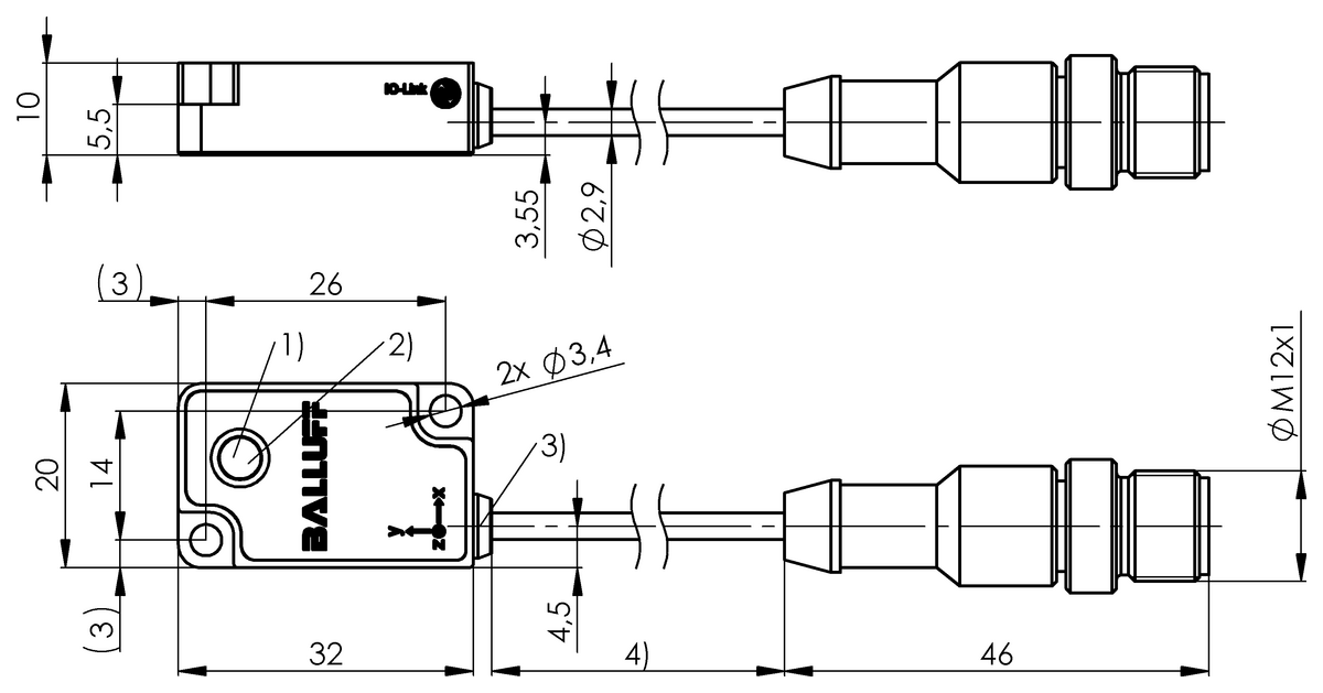 Condition monitoring sensors