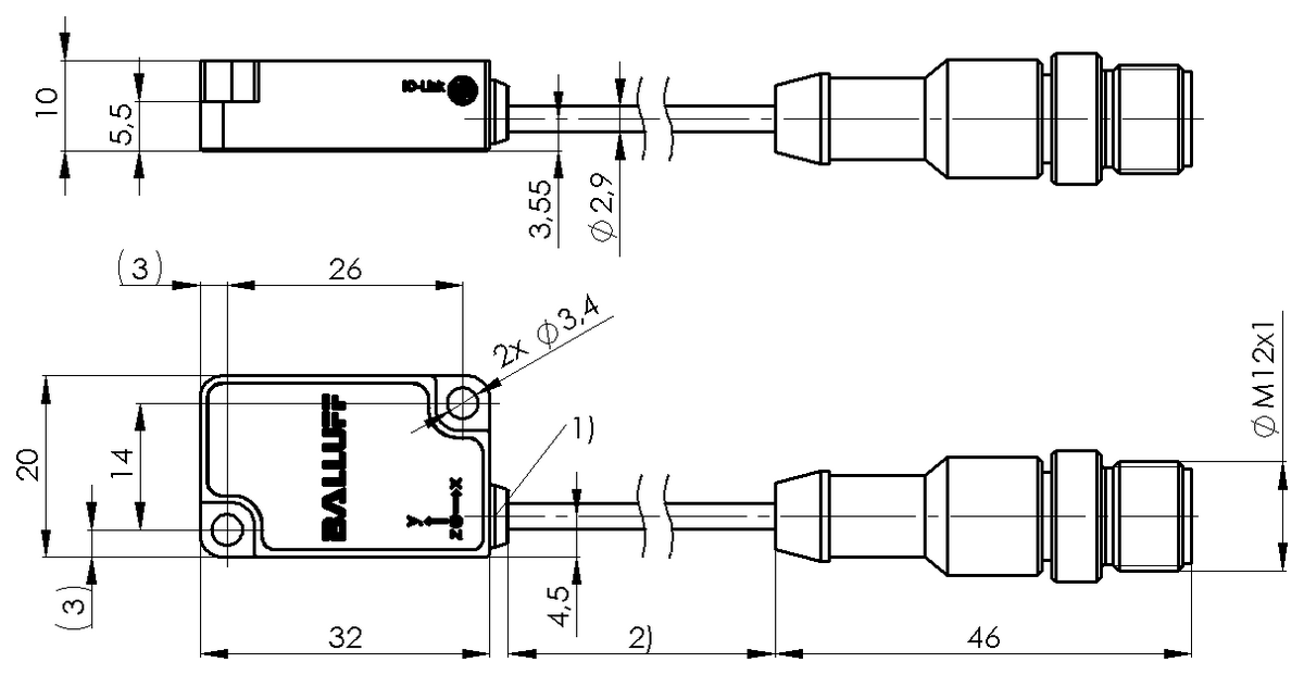 Condition monitoring sensors