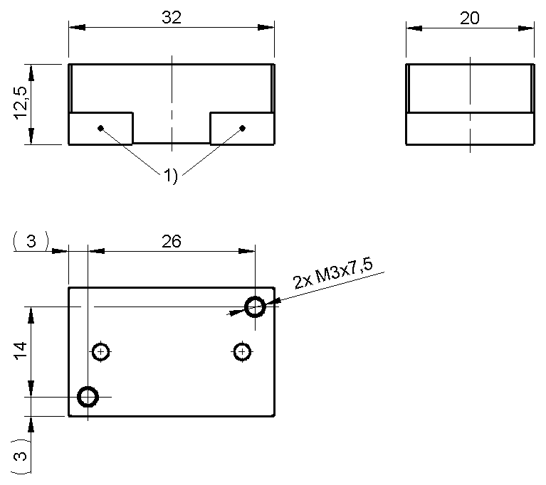 Brackets for condition monitoring sensors