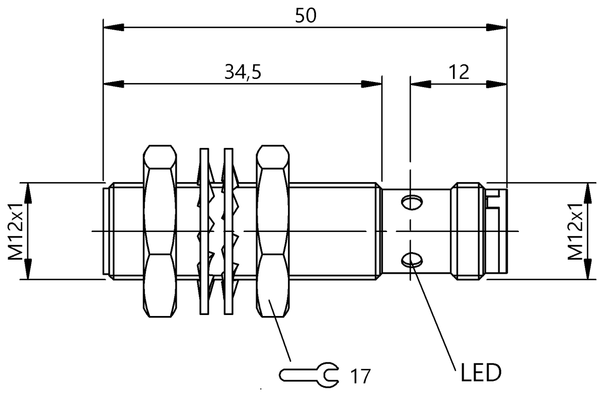 Inductive proximity switches and proximity sensors