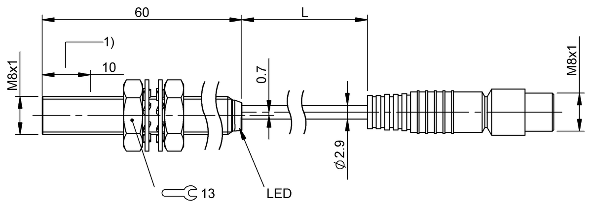 Inductive proximity switches and proximity sensors