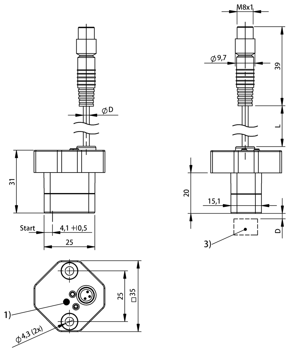 Inductive position sensors