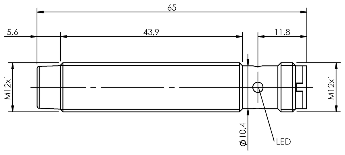 Inductive factor 1 sensors
