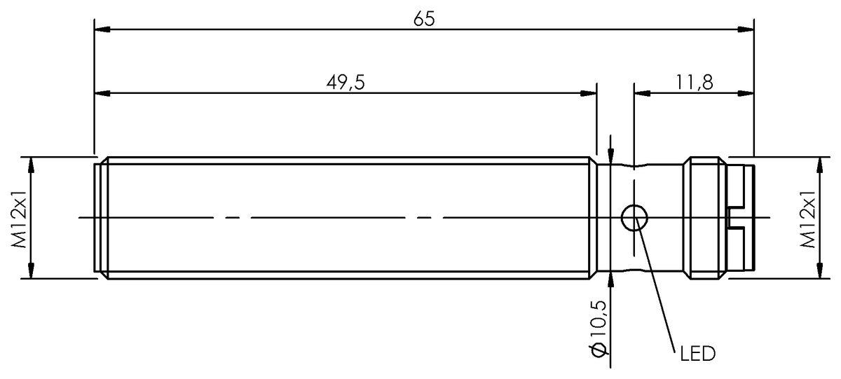 Inductive factor 1 sensors