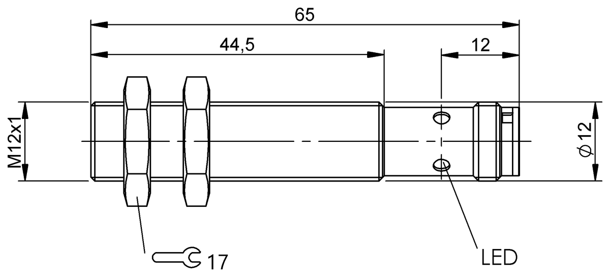 Inductive proximity switches and proximity sensors