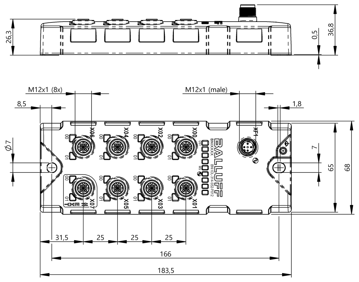 IO-Link hubs - flexible and cost-efficient signal bundling