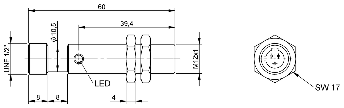 Inductive proximity switches and proximity sensors