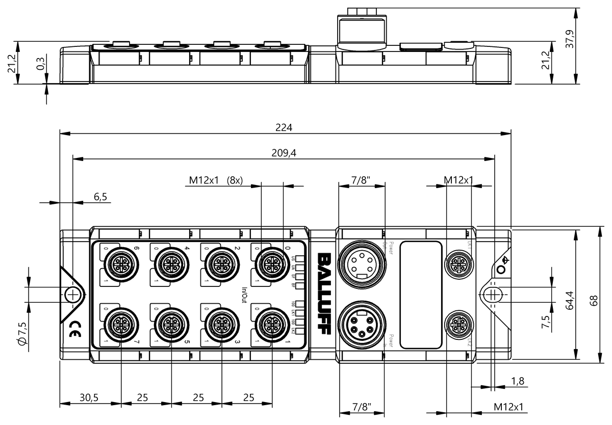 Fieldbus modules