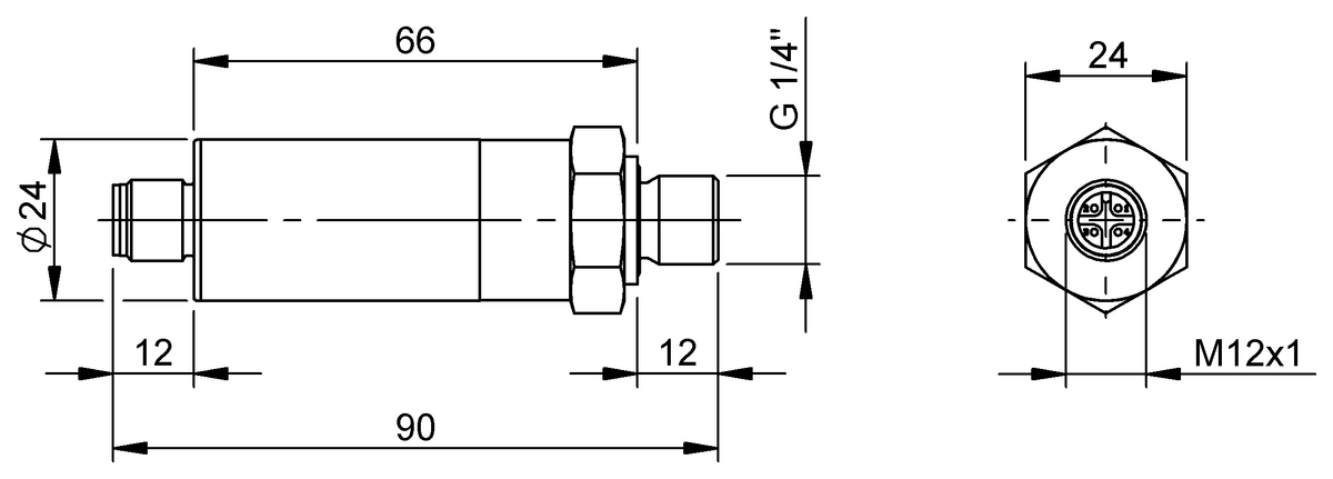 Pressure transmitter