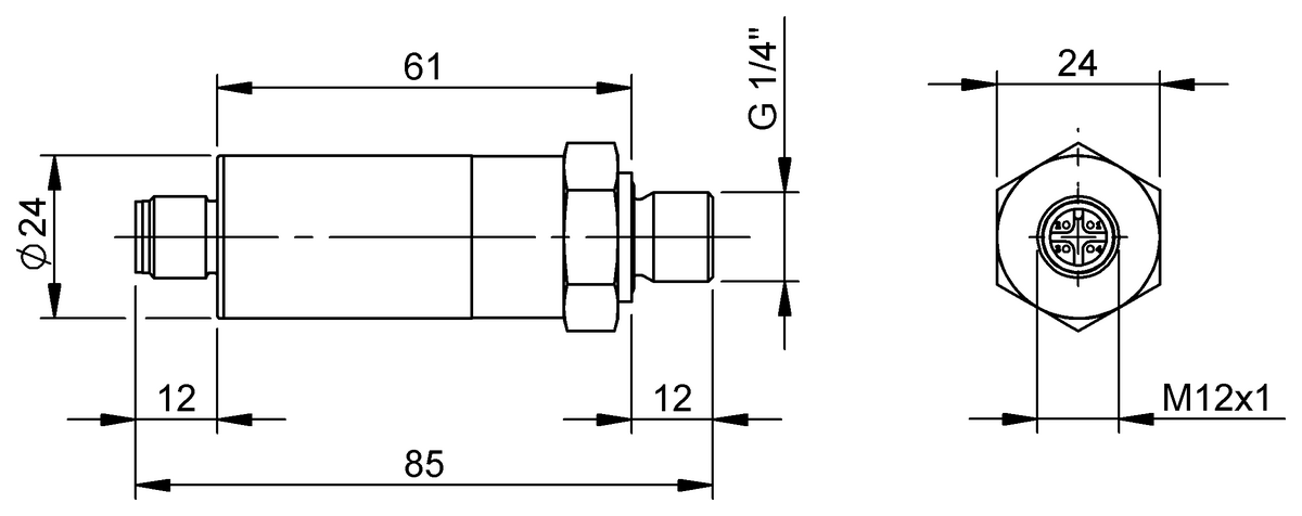 Pressure transmitter