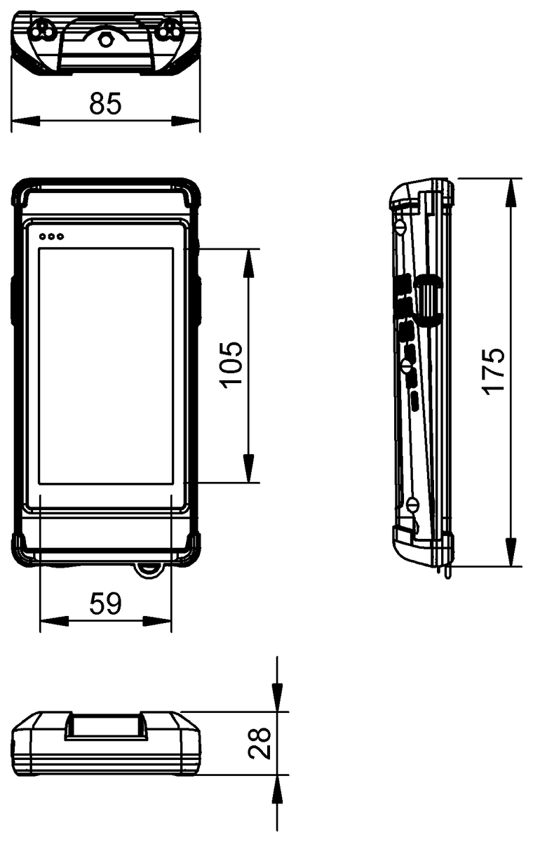 RFID handhelds: Base devices