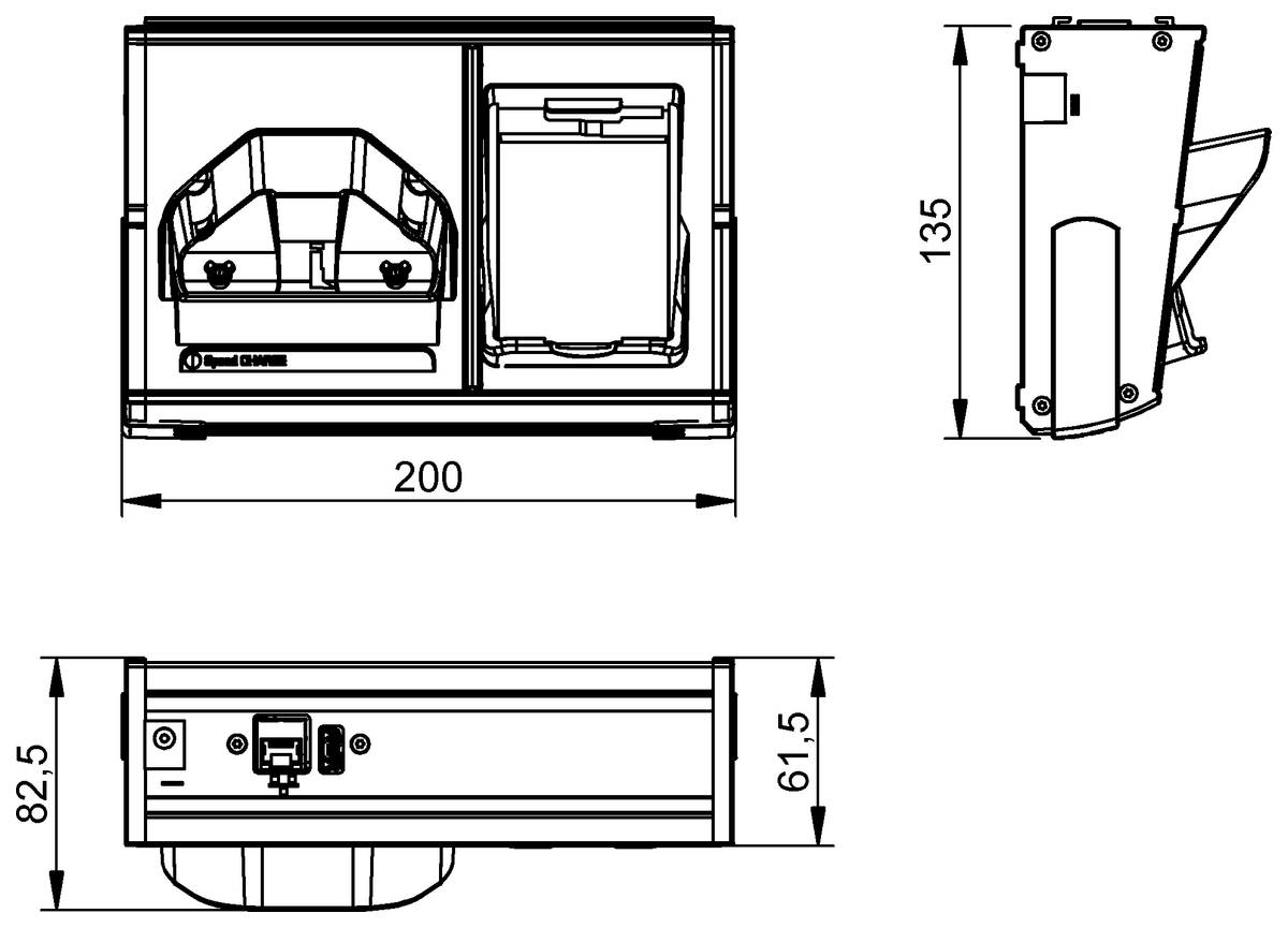 RFID handhelds: Base devices