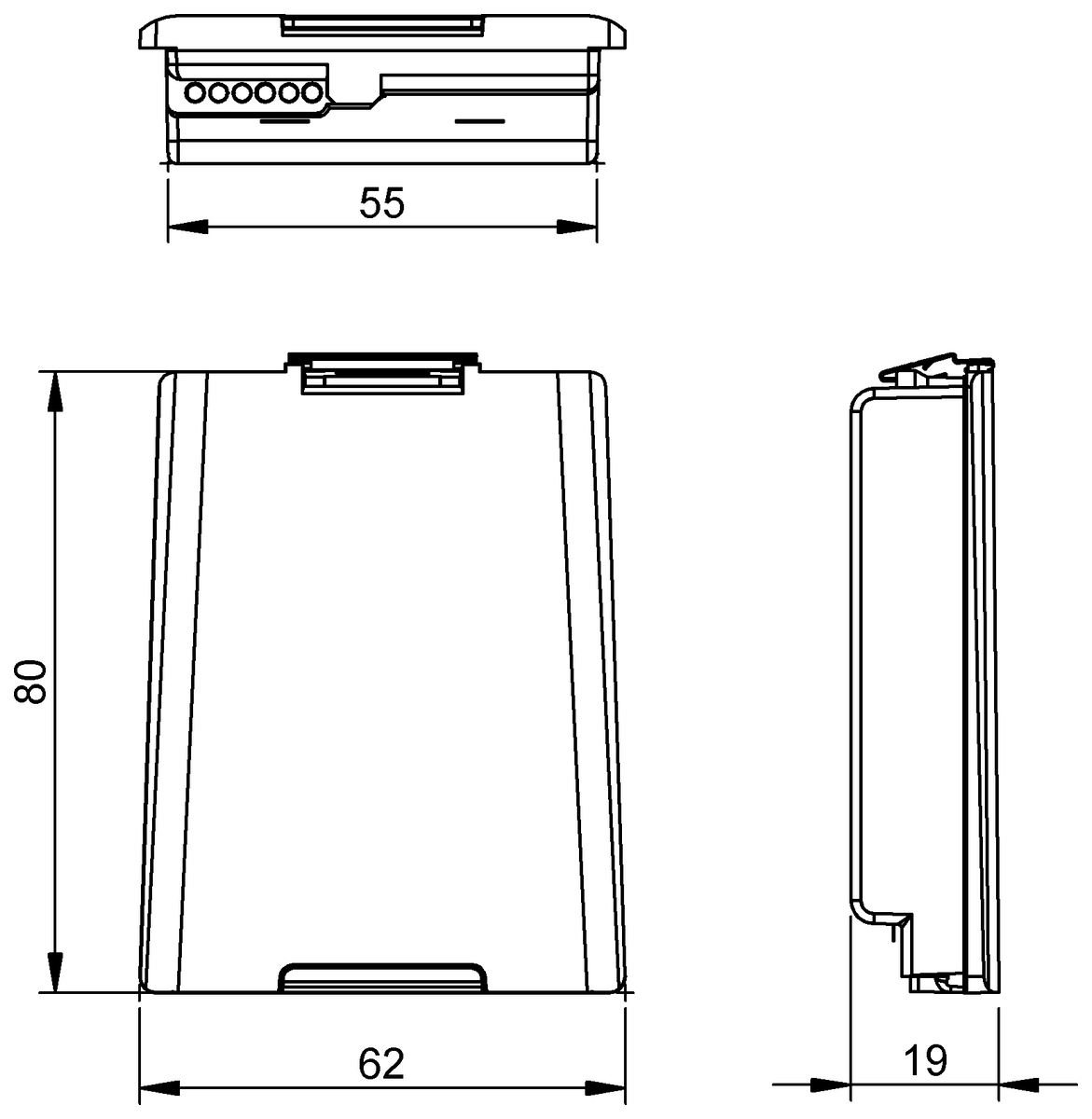 RFID handhelds: Base devices