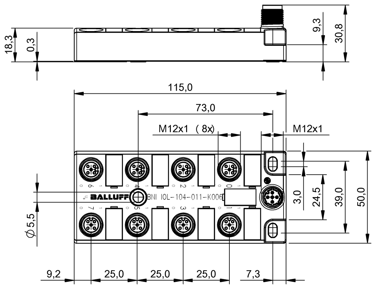 IO-Link hubs - flexible and cost-efficient signal bundling