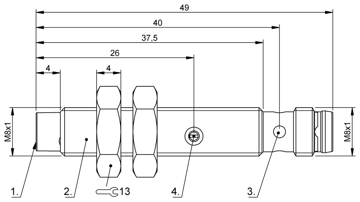 Capacitive level sensors