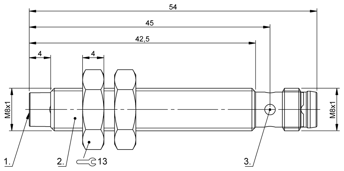 Capacitive level sensors
