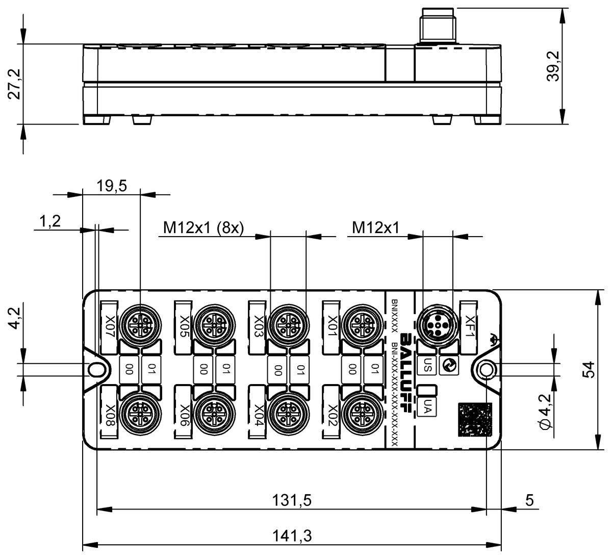 IO-Link hubs - flexible and cost-efficient signal bundling