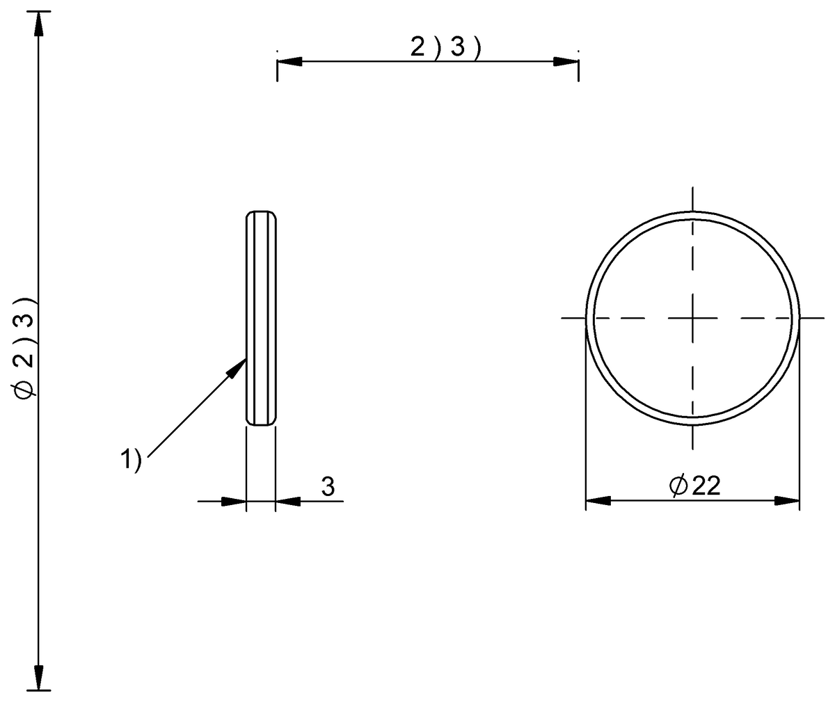 HF RFID tags (13.56 MHz)