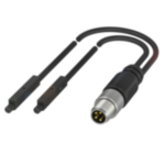 Cylinder sensors for multiple slot shapes