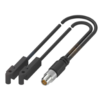 Cylinder sensors for multiple slot shapes