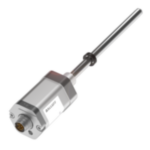 Magnetostrictive linear position sensors in rod design