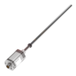 Magnetostrictive linear position sensors in rod design