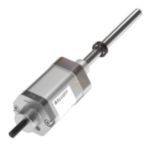 Magnetostrictive linear position sensors in rod design