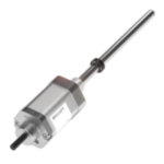 Magnetostrictive linear position sensors in rod design