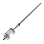 Magnetostrictive linear position sensors in rod design