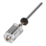 Magnetostrictive linear position sensors in rod design
