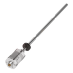 Magnetostrictive linear position sensors in rod design