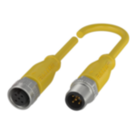 Double-ended cordsets