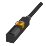 Cylinder sensors for multiple slot shapes