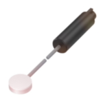 Capacitive sensor heads for amplifiers