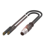 Cylinder sensors for multiple slot shapes