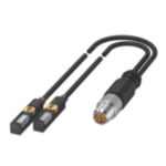 Cylinder sensors for multiple slot shapes