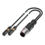 Cylinder sensors for multiple slot shapes